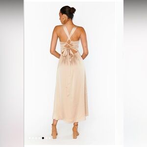 Mumu mina midi dress